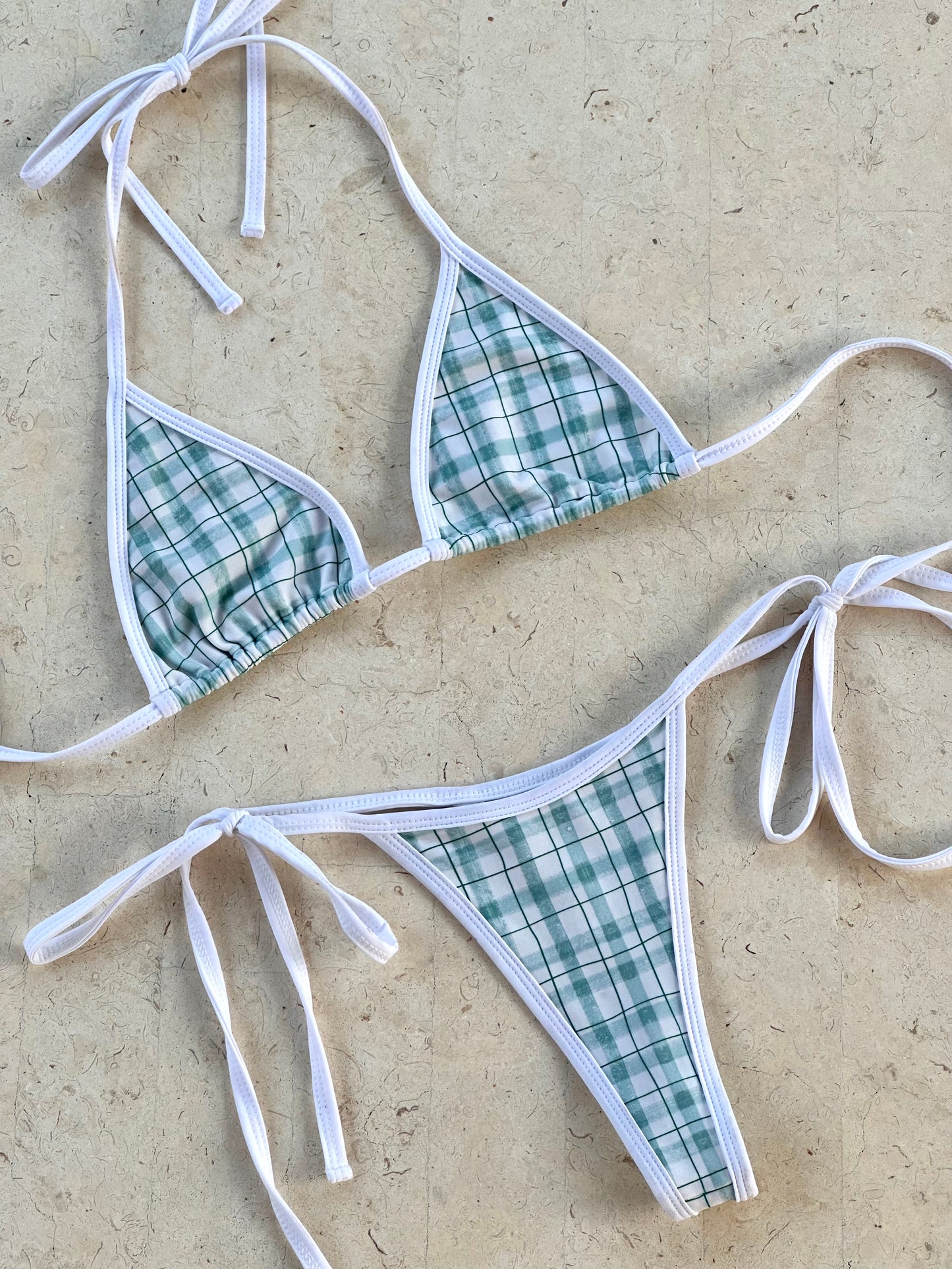 DRIFT BOTTOM PLAID