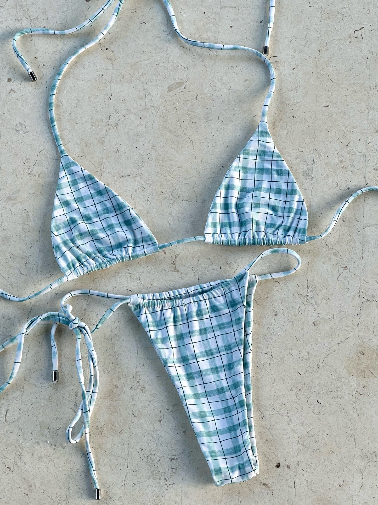 FRANKIE BOTTOM PLAID